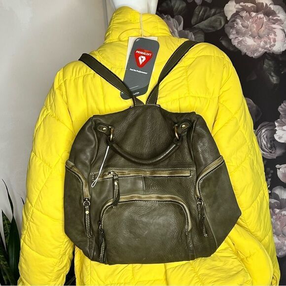 Olive Green Women\'s Backpack main image 5